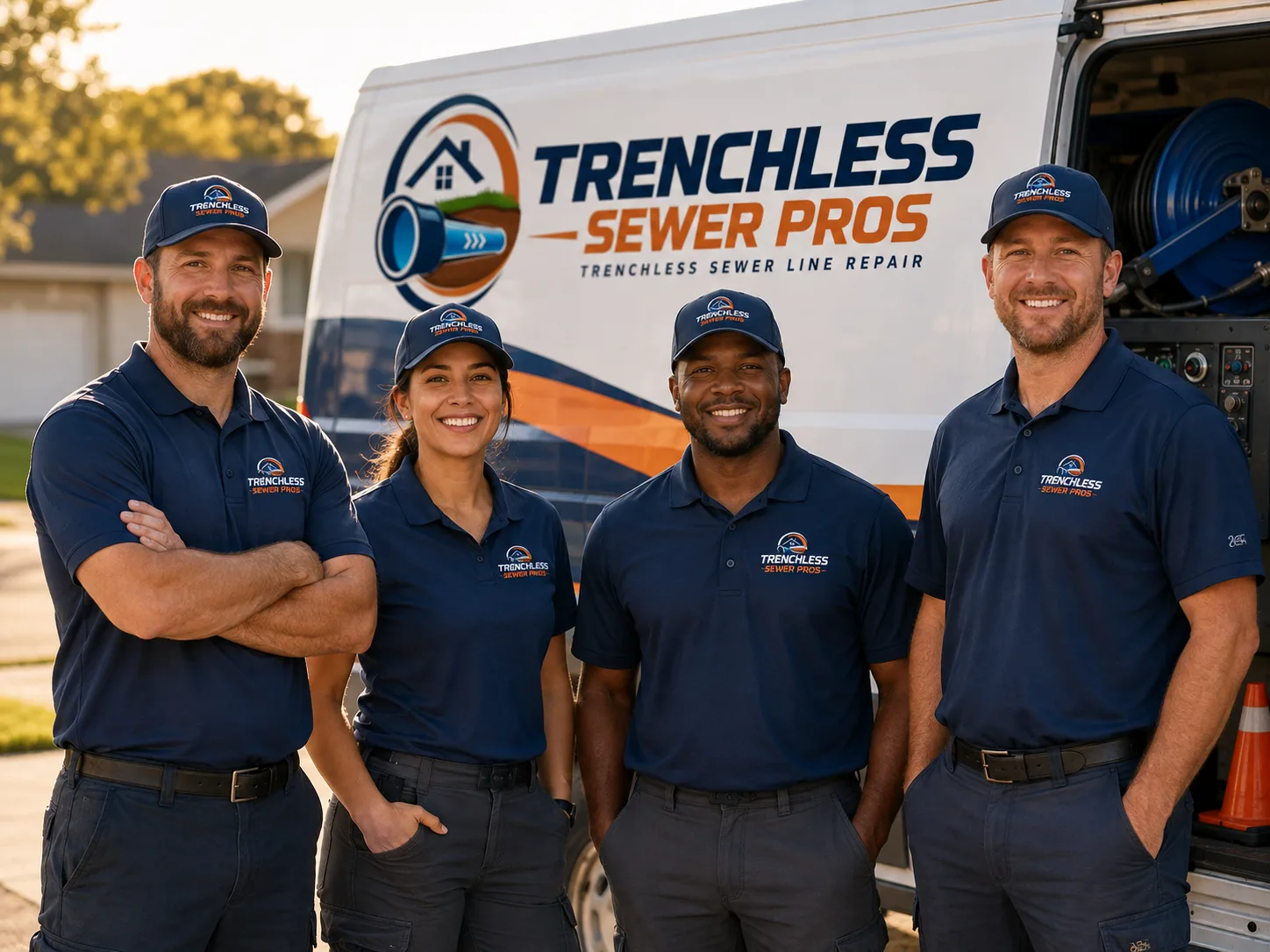 Trenchless Sewer Repair company in Harrisburg, SD